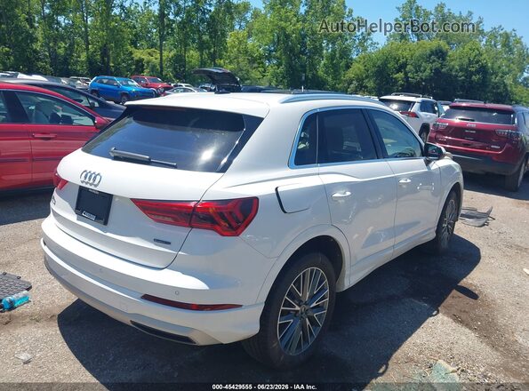 WA1AUCF3XM1152194 2021 AUDI Q3 White Задня права чверть