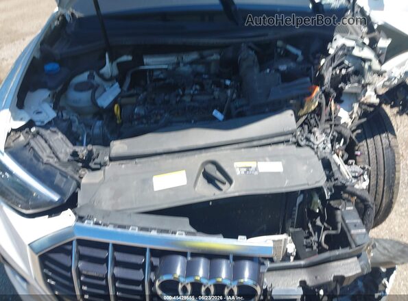 WA1AUCF3XM1152194 2021 AUDI Q3 White Вид ззаду