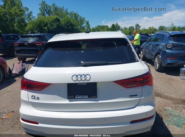 WA1AUCF3XM1152194 2021 AUDI Q3 White 