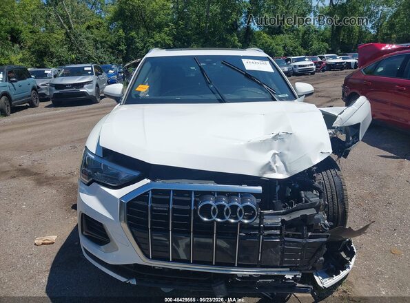 WA1AUCF3XM1152194 2021 AUDI Q3 White Вид задньої частини салону
