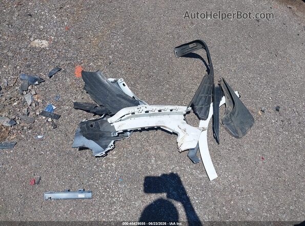 WA1AUCF3XM1152194 2021 AUDI Q3 White Вид щитка приладів