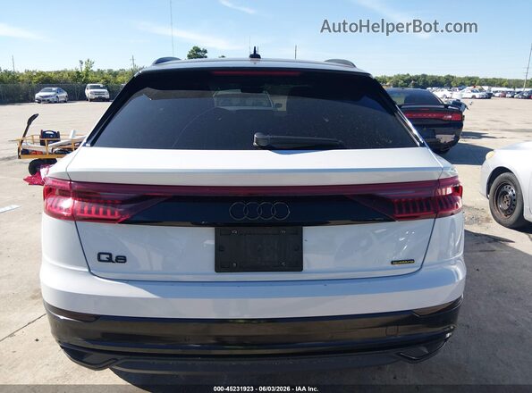 WA1AVAF12MD017273 2021 AUDI Q8 White 
