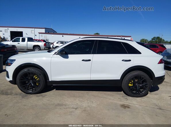 WA1AVAF12MD017273 2021 AUDI Q8 White Vista interior de 360 grados