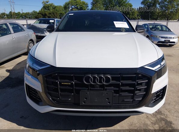 WA1AVAF12MD017273 2021 AUDI Q8 White 