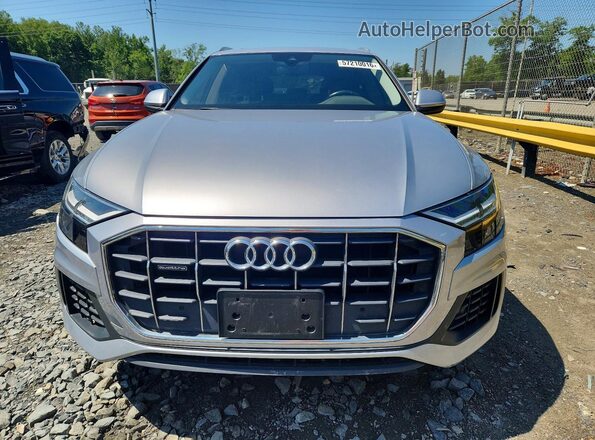 WA1AVAF14MD022457 2021 AUDI Q8 Silver Вид спереду