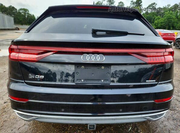 WA1AVAF17KD021476 2019 AUDI Q8 Black Rear view