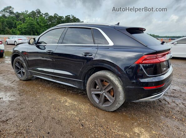 WA1AVAF17KD021476 2019 AUDI Q8 Black Rear left