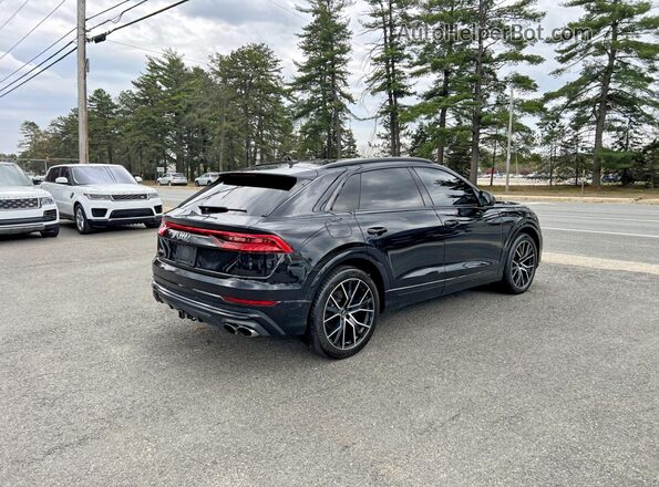 WA1AWBF11MD002900 2021 AUDI SQ8 Black Առջևի աջ