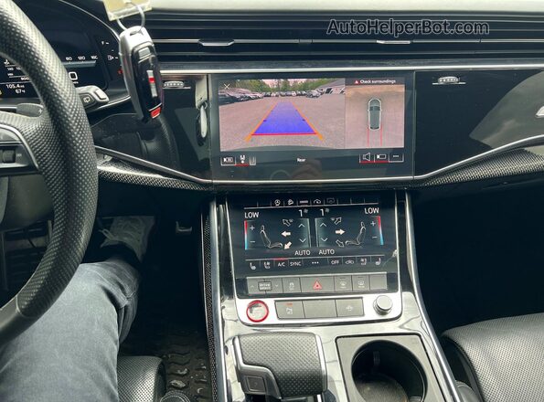 WA1AWBF11MD002900 2021 AUDI SQ8 Black Հետևի նստատեղերի տեսք