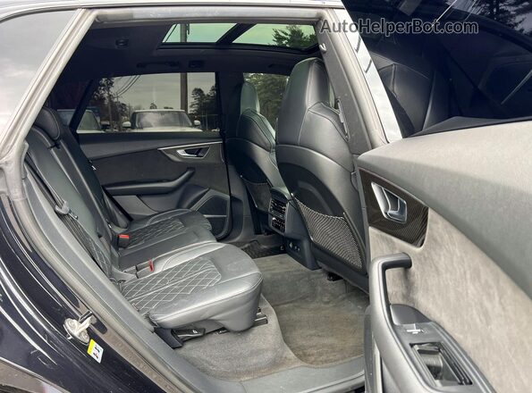 WA1AWBF11MD002900 2021 AUDI SQ8 Black Հետևի տեսք