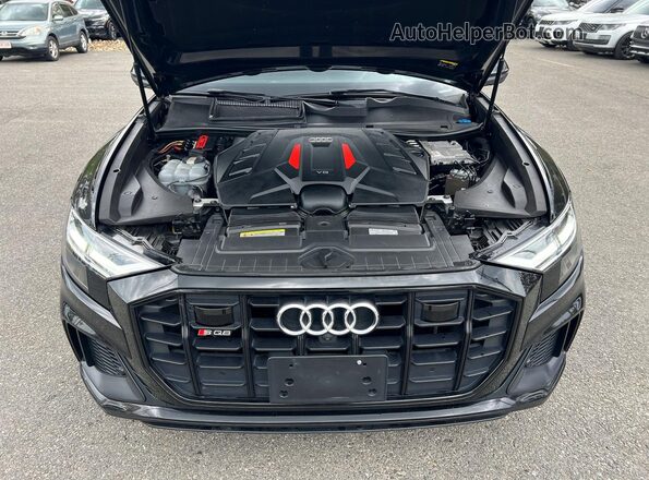 WA1AWBF11MD002900 2021 AUDI SQ8 Black Առջևի վահանակի տեսք