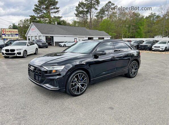 WA1AWBF11MD002900 2021 AUDI SQ8 Black Հետևի ձախ