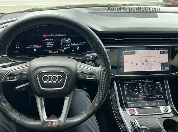 WA1AWBF11MD002900 2021 AUDI SQ8 Black Սալոնի դիմացի տեսք