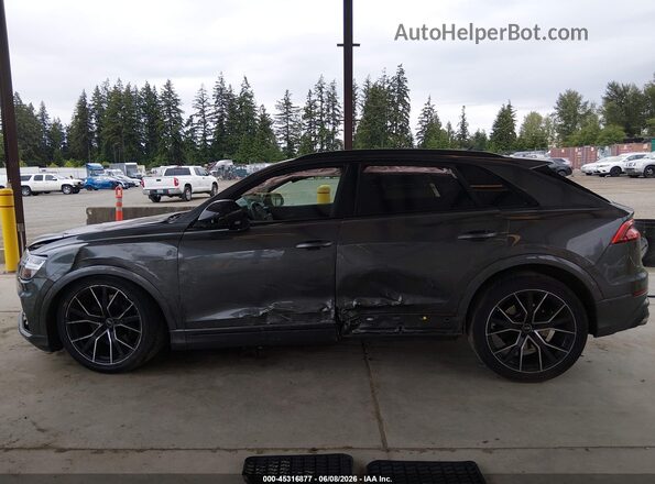WA1AWBF14MD011476 2021 AUDI SQ8 Gray Սալոնի 360 աստիճան տեսք