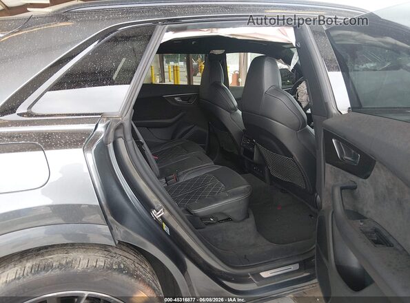 WA1AWBF14MD011476 2021 AUDI SQ8 Gray VIN կոդի պիտակի տեսք