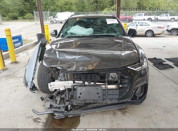 WA1AWBF14MD011476 2021 AUDI SQ8 Gray Դիմացի տեսք