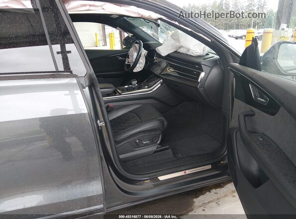 WA1AWBF14MD011476 2021 AUDI SQ8 Gray Սալոնի դիմացի տեսք