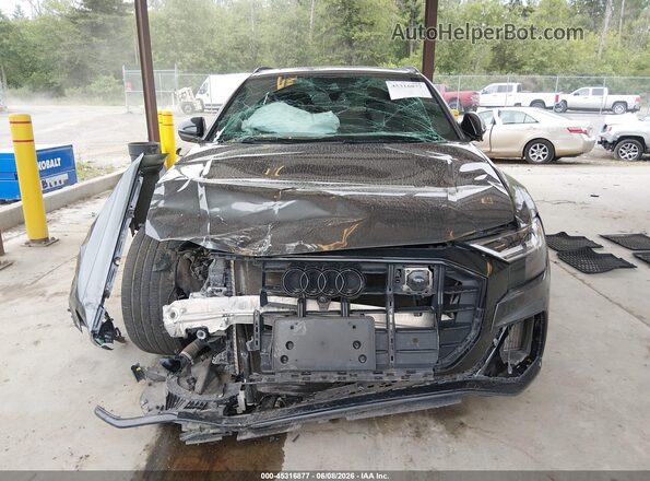 WA1AWBF14MD011476 2021 AUDI SQ8 Gray Սարքավորումների վահանակի տեսք