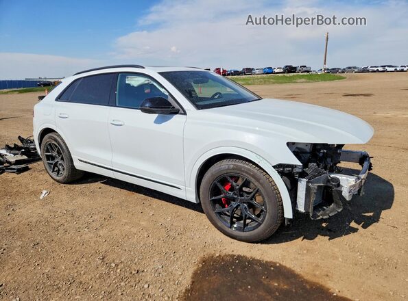 WA1AWBF1XSD026206 2025 AUDI SQ8 White წინა მარჯვენა