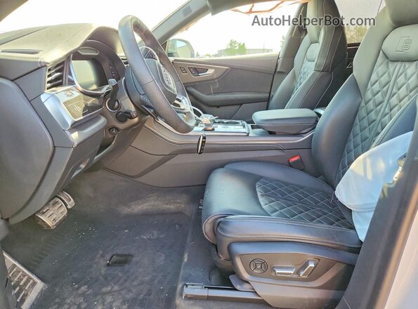 WA1AWBF1XSD026206 2025 AUDI SQ8 White წინა სალონის ხედი