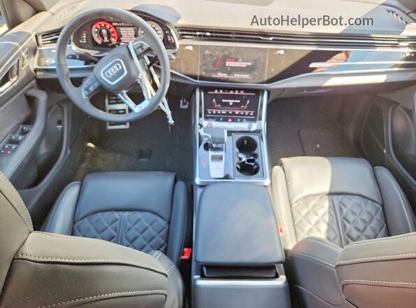WA1AWBF1XSD026206 2025 AUDI SQ8 White წინა პანელის ხედი