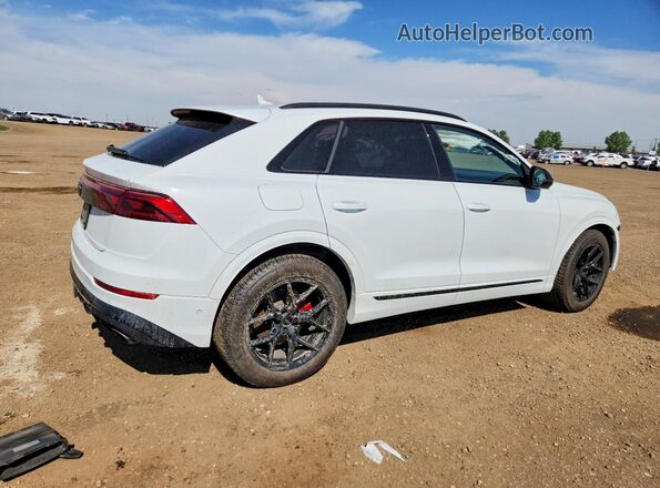 WA1AWBF1XSD026206 2025 AUDI SQ8 White უკანა მარჯვენა