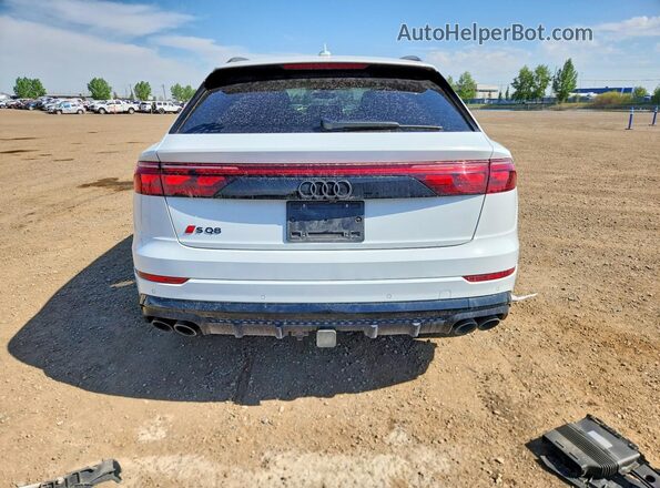 WA1AWBF1XSD026206 2025 AUDI SQ8 White უკანა ხედი