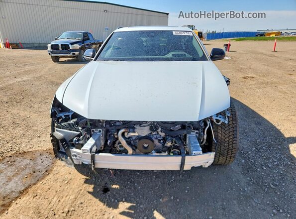 WA1AWBF1XSD026206 2025 AUDI SQ8 White წინა ხედი