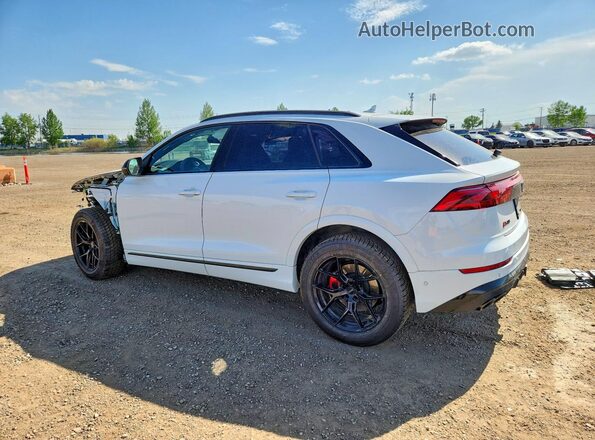 WA1AWBF1XSD026206 2025 AUDI SQ8 White უკანა მარცხენა