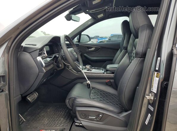 WA1AWBF7XMD039948 2021 AUDI SQ7 Gray Widok wnętrza z przodu