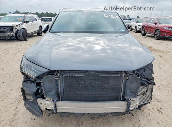 WA1AWBF7XMD039948 2021 AUDI SQ7 Gray Widok z przodu