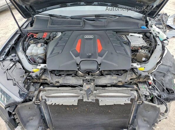 WA1AWBF7XMD039948 2021 AUDI SQ7 Gray Widok komory silnika