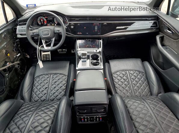 WA1AWBF7XMD039948 2021 AUDI SQ7 Gray Widok deski rozdzielczej