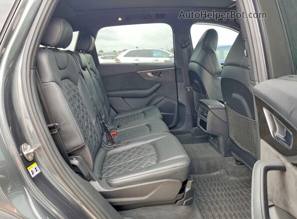 WA1AWBF7XMD039948 2021 AUDI SQ7 Gray Widok wnętrza z tyłu