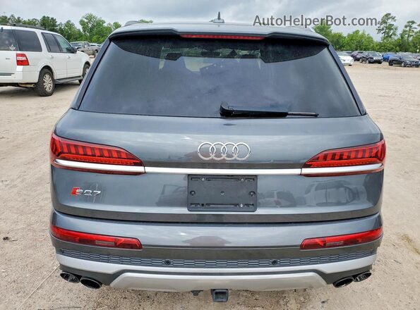 WA1AWBF7XMD039948 2021 AUDI SQ7 Gray Widok z tyłu