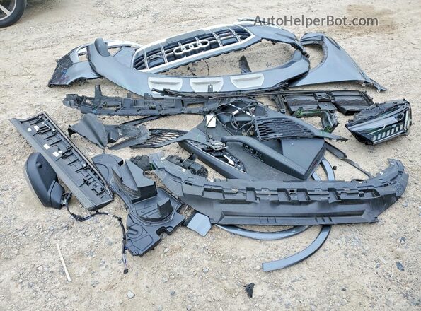 WA1AWBF7XMD039948 2021 AUDI SQ7 Gray Widok naklejki z numerem VIN