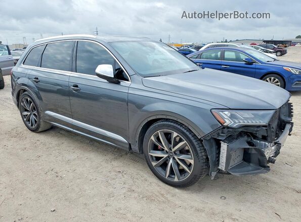 WA1AWBF7XMD039948 2021 AUDI SQ7 Gray Przód prawy