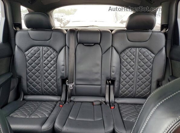 WA1AWBF7XMD039948 2021 AUDI SQ7 Gray Widok tylnych siedzeń