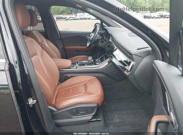 WA1AXAF74LD010354 2020 AUDI Q7 Black Vista interior delantera