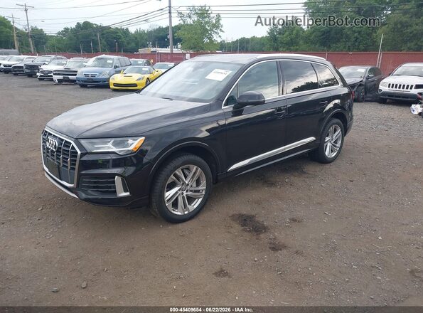 WA1AXAF74LD010354 2020 AUDI Q7 Black Vista tres cuartos delantera izquierda