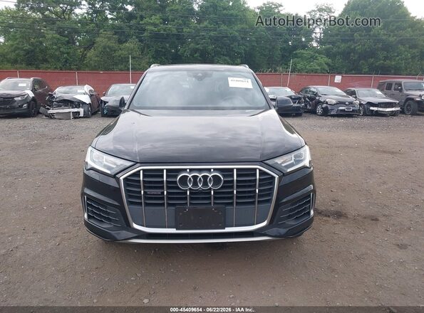 WA1AXAF74LD010354 2020 AUDI Q7 Black Vista del cuadro de instrumentos