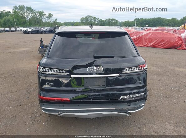 WA1AXAF74LD010354 2020 AUDI Q7 Black 