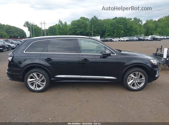 WA1AXAF74LD010354 2020 AUDI Q7 Black Vista interior trasera
