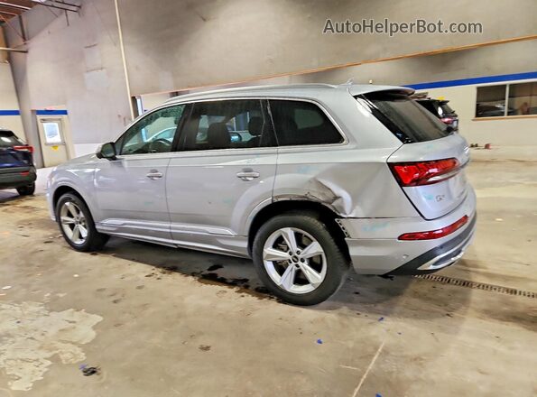 WA1AXBF74ND014722 2022 AUDI Q7 Silver Задня ліва чверть
