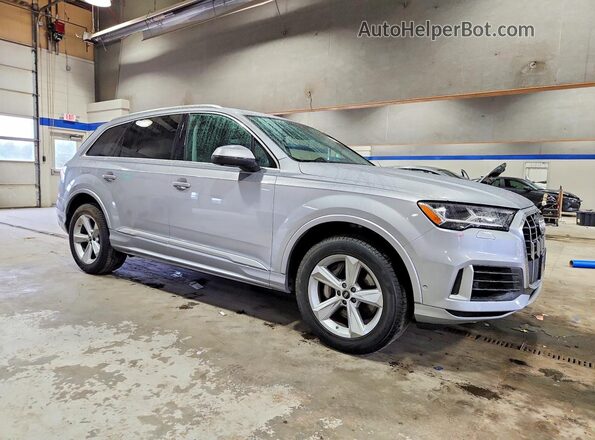 WA1AXBF74ND014722 2022 AUDI Q7 Silver Передня права чверть