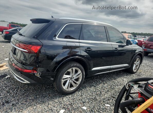 WA1AXBF75PD001612 2023 AUDI Q7 Black Հետևի աջ