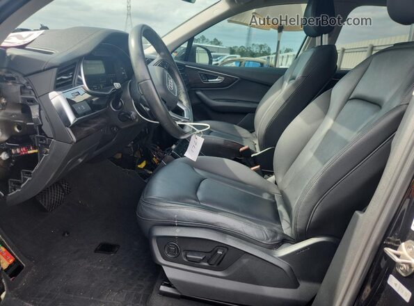 WA1AXBF75PD001612 2023 AUDI Q7 Black Սալոնի դիմացի տեսք