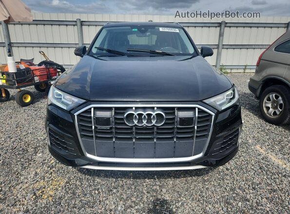 WA1AXBF75PD001612 2023 AUDI Q7 Black Դիմացի տեսք