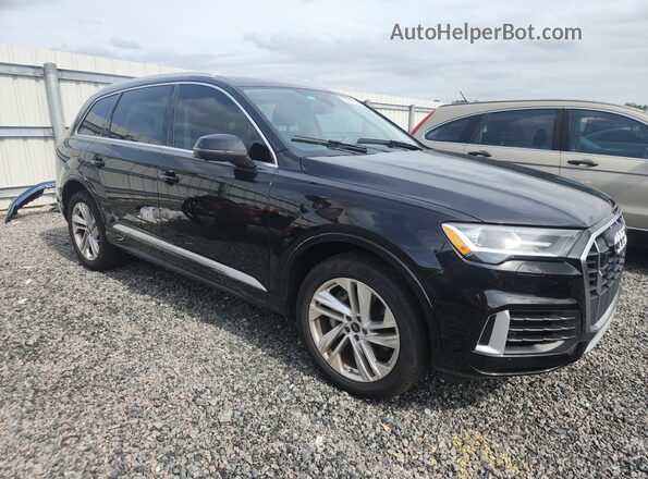 WA1AXBF75PD001612 2023 AUDI Q7 Black Առջևի աջ