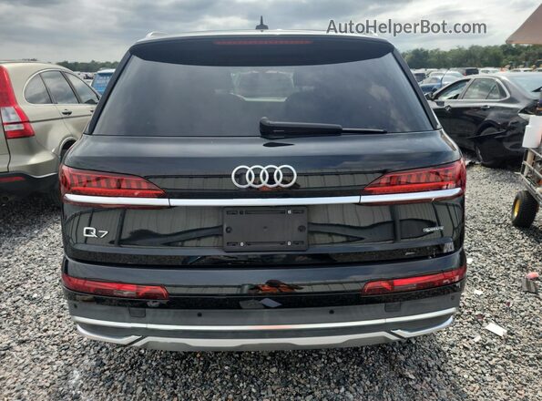 WA1AXBF75PD001612 2023 AUDI Q7 Black Հետևի տեսք